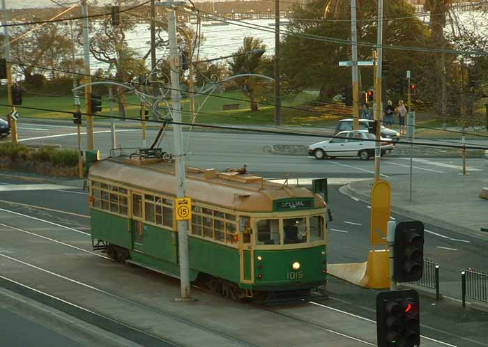 Yarra Trams W class 1015